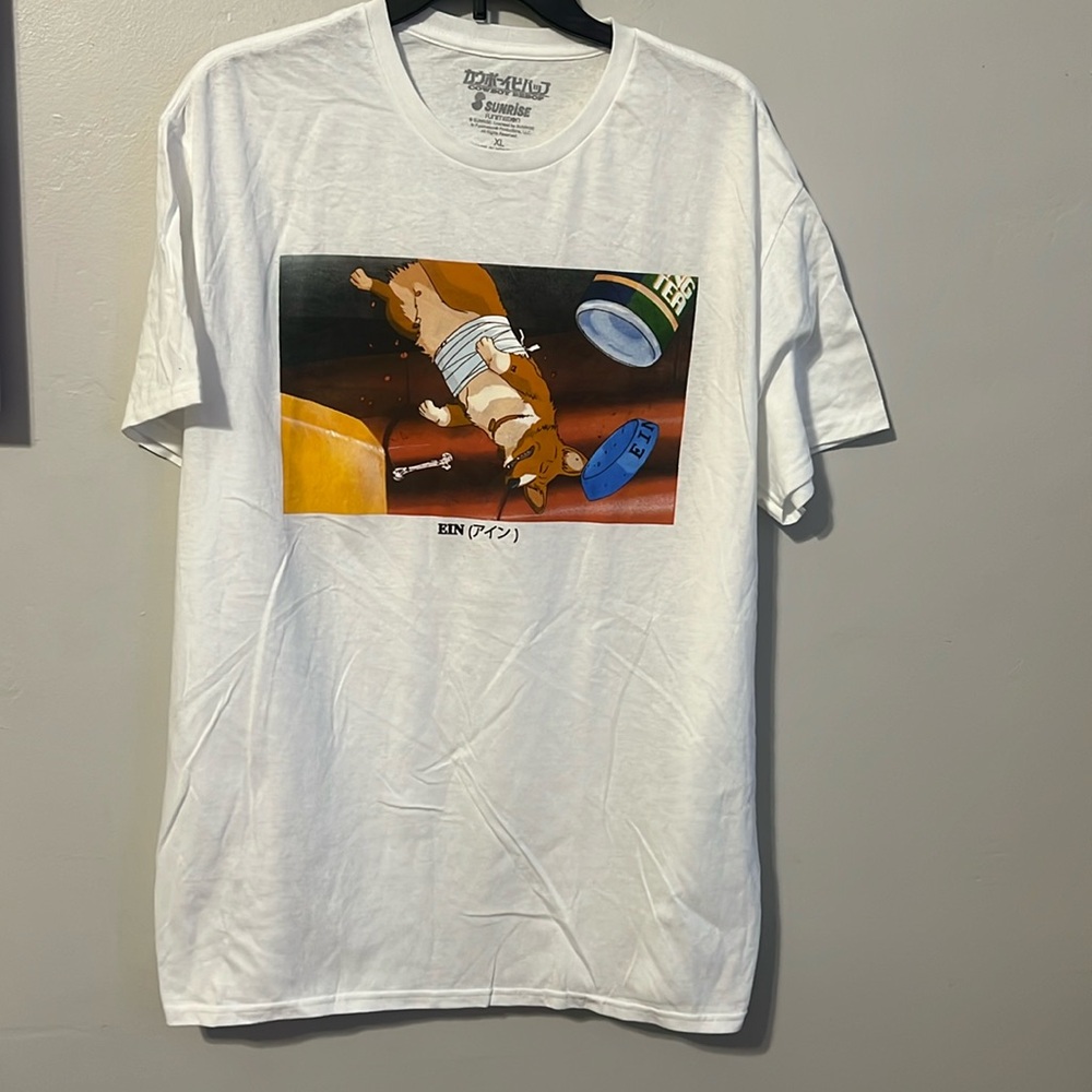 Cowboy BeBop graphic t-shirt NWOT size XL